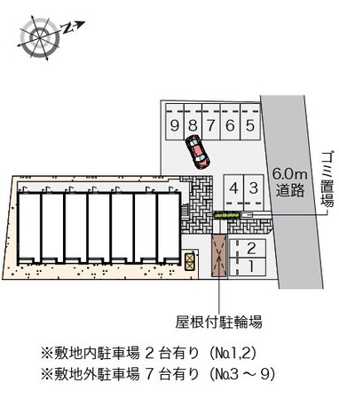 クレイノプランドールの物件内観写真